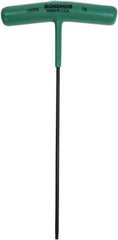 Bondhus - T6 Torx Key - T-Handle Cushion Grip - Eagle Tool & Supply