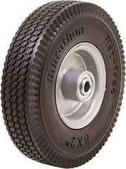 Marathon Industries - 2" Wide x 8" High x 2" Deep Sawtooth Flat Free Hand Truck Tire - 250 Lb Load Capacity - Eagle Tool & Supply