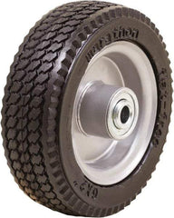 Marathon Industries - 2" Wide x 6" High x 2" Deep Sawtooth Flat Free Hand Truck Tire - 250 Lb Load Capacity - Eagle Tool & Supply