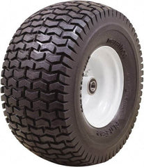 Marathon Industries - 6-13/64" Wide x 13" High x 5" Deep Turf Flat Free Hand Truck Tire - 400 Lb Load Capacity - Eagle Tool & Supply