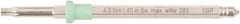 Wiha - 4mm Drive IP9 Torx Plus Screwdriver Bit - 75mm OAL - Eagle Tool & Supply