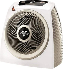 VORNADO - 5,118 Max BTU Rating, Portable Unit Heater - 12 Amps, 120 Volts, 12" High - Eagle Tool & Supply