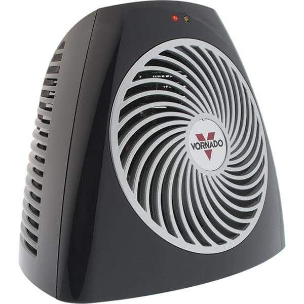 VORNADO - 1,559 Max BTU Rating, Portable Unit Heater - 6 Amps, 120 Volts, 7" High - Eagle Tool & Supply