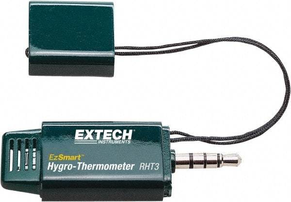 Extech - Thermometer/Hygrometers & Barometers Type: Hygrometer Minimum Relative Humidity (%): 20 - Eagle Tool & Supply