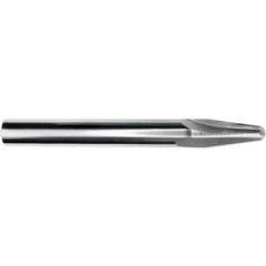 .062 TIP RAD × 1/2 LOC DIE SINKER - Exact Industrial Supply
