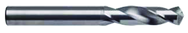 V Dia. - Cobalt General Purpose Stub Drill - 118° Point-Bright - Eagle Tool & Supply