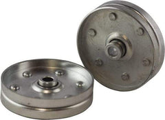 USDI - Conveyor Accessories Type: Conveyor Wheel Width (Inch): 51/64 - Eagle Tool & Supply