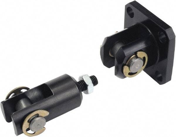 ARO/Ingersoll-Rand - Air Cylinder Double Clevis - For 2" Air Cylinders, Use with ARO/Ingersoll Rand Premair Compact Cylinders - Eagle Tool & Supply