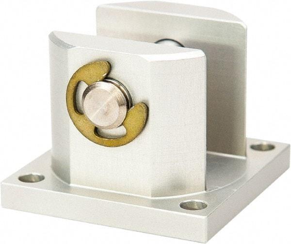 ARO/Ingersoll-Rand - Air Cylinder Clevis Bracket - For 2-1/2, 2 & 1-1/2" Air Cylinders, Use with ARO/Ingersoll Rand Premair Compact Cylinders - Eagle Tool & Supply