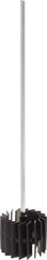 Hyde Tools - Steel & Polypropylene Paint Mixer - 17-1/2" Long, 5/16" Shank Diam, Compatible with 1 to 5 Gal Containers - Eagle Tool & Supply