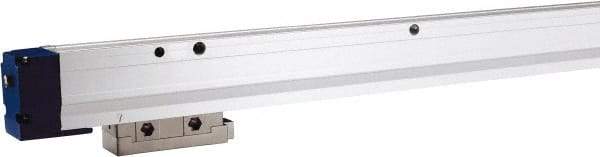 Fagor - 160" Max Measuring Range, 5 µm Resolution, 160" Scale Length, Optical TTL DRO Linear Scale - 0.0005" Accuracy, IP64, 0 to 50°C, F-Series - Eagle Tool & Supply