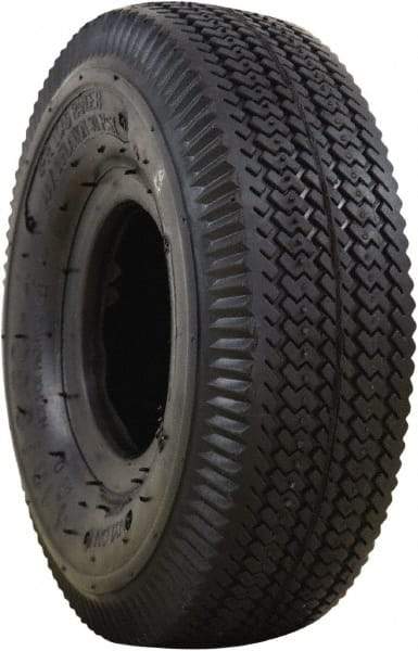 Marathon Industries - 10" Wheel Diam Pneumatic Hand Truck Tire - For Use with 4.10/3.50-4" Pneumatic Tire & Tube (No Rim) - Eagle Tool & Supply