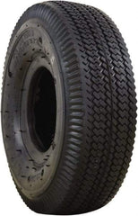 Marathon Industries - 10" Wheel Diam Pneumatic Hand Truck Tire - For Use with 4.10/3.50-4" Pneumatic Tire & Tube (No Rim) - Eagle Tool & Supply