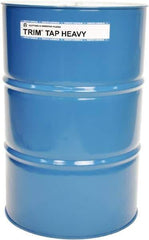 Master Fluid Solutions - Trim Tap Heavy, 54 Gal Drum Tapping Fluid - Straight Oil, For Reaming, Threading - Eagle Tool & Supply