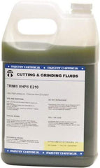 Master Fluid Solutions - Trim VHP E210, 1 Gal Bottle Emulsion Fluid - Water Soluble, For Cutting, Drilling, Sawing, Grinding - Eagle Tool & Supply