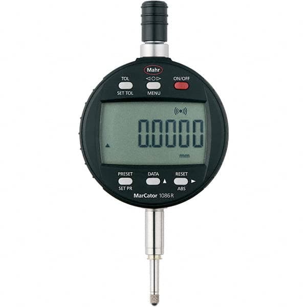 Mahr - Electronic Drop Indicators Minimum Measurement (Decimal Inch): 0.0000 Minimum Measurement (Inch): 0 - Eagle Tool & Supply