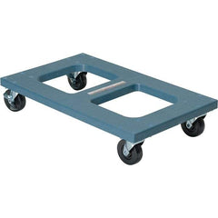 Vestil - 1,000 Lb Capacity Polyethylene Dolly - 29.63" Wide - Eagle Tool & Supply