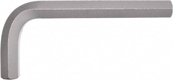 Paramount - 22mm Hex, Short Arm, Hex Key - 7-1/2" OAL, Protanium High Torque Steel, Metric System of Measurement - Eagle Tool & Supply