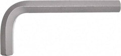 Paramount - 22mm Hex, Short Arm, Hex Key - 7-1/2" OAL, Protanium High Torque Steel, Metric System of Measurement - Eagle Tool & Supply