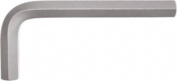 Paramount - 19mm Hex, Short Arm, Hex Key - 6-29/32" OAL, Protanium High Torque Steel, Metric System of Measurement - Eagle Tool & Supply