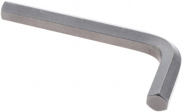 Paramount - 17mm Hex, Short Arm, Hex Key - 6-7/64" OAL, Protanium High Torque Steel, Metric System of Measurement - Eagle Tool & Supply