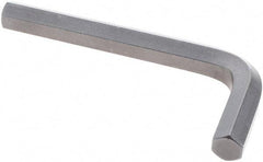 Paramount - 17mm Hex, Short Arm, Hex Key - 6-7/64" OAL, Protanium High Torque Steel, Metric System of Measurement - Eagle Tool & Supply