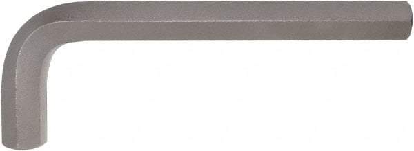 Paramount - 7/8" Hex, Short Arm, Hex Key - 8-13/64" OAL, Protanium High Torque Steel, Inch System of Measurement - Eagle Tool & Supply