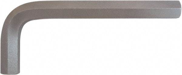 Paramount - 3/4" Hex, Short Arm, Hex Key - 7-19/64" OAL, Protanium High Torque Steel, Inch System of Measurement - Eagle Tool & Supply