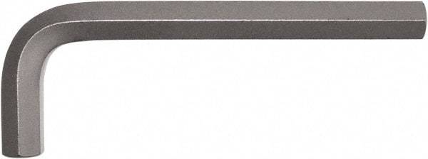 Paramount - 5/8" Hex, Short Arm, Hex Key - 6-19/64" OAL, Protanium High Torque Steel, Inch System of Measurement - Eagle Tool & Supply