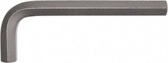 Paramount - 5/8" Hex, Short Arm, Hex Key - 6-19/64" OAL, Protanium High Torque Steel, Inch System of Measurement - Eagle Tool & Supply