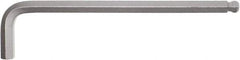 Paramount - 12mm Hex, Long Arm, Ball End Hex Key - 8-45/64" OAL, Protanium High Torque Steel, Metric System of Measurement - Eagle Tool & Supply