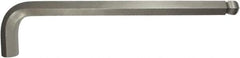 Paramount - 3/4" Hex, Long Arm, Ball End Hex Key - 11-19/64" OAL, Protanium High Torque Steel, Inch System of Measurement - Eagle Tool & Supply