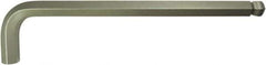 Paramount - 5/8" Hex, Long Arm, Ball End Hex Key - 9-51/64" OAL, Protanium High Torque Steel, Inch System of Measurement - Eagle Tool & Supply