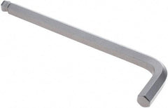 Paramount - 19mm Hex, Long Arm, Ball End Hex Key - 11-39/64" OAL, Protanium High Torque Steel, Metric System of Measurement - Eagle Tool & Supply