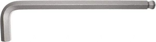 Paramount - 17mm Hex, Long Arm, Ball End Hex Key - 11" OAL, Protanium High Torque Steel, Metric System of Measurement - Eagle Tool & Supply