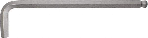 Paramount - 14mm Hex, Long Arm, Ball End Hex Key - 10-13/64" OAL, Protanium High Torque Steel, Metric System of Measurement - Eagle Tool & Supply