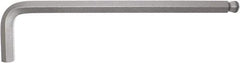 Paramount - 14mm Hex, Long Arm, Ball End Hex Key - 10-13/64" OAL, Protanium High Torque Steel, Metric System of Measurement - Eagle Tool & Supply