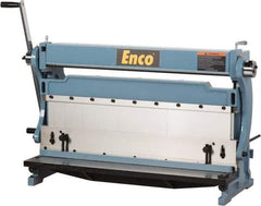 Enco - Combination Roller, Shear & Brake Machines Maximum Mild Steel Shearing Capacity (Gauge): 20 Maximum Mild Steel Bending Capacity (Gauge): 20 - Eagle Tool & Supply