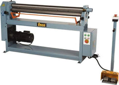 Enco - Slip Rolls Machine Type: Floor Power Type: Electric - Eagle Tool & Supply