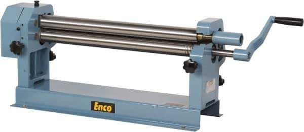 Enco - Slip Rolls Machine Type: Bench Power Type: Manual - Eagle Tool & Supply