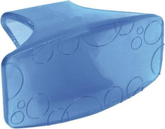 PRO-SOURCE - Toilet Bowl Clip - Blue, Cotton Blossom Scented - Eagle Tool & Supply