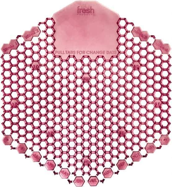 PRO-SOURCE - Urinal Screen - Red, Spiced Apple Scented - Eagle Tool & Supply