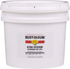 Rust-Oleum - 1 Gal Clear Epoxy Floor Coating - Low Odor & Low VOC - Eagle Tool & Supply