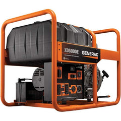 Generac Power - Portable Power Generators Fuel Type: Diesel Starting Method: Electric/Recoil - Eagle Tool & Supply