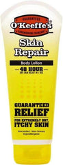 O'Keeffe's - 7 oz Moisturizing Body Lotion - Comes in Tube, Fragrance Free - Eagle Tool & Supply