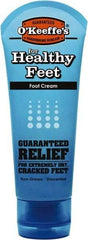 O'Keeffe's - 3 oz Moisturizing Foot Cream - Comes in Tube, Fragrance Free - Eagle Tool & Supply