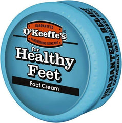 O'Keeffe's - 3.2 oz Moisturizing Foot Cream - Comes in Jar, Fragrance Free - Eagle Tool & Supply