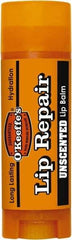 O'Keeffe's - 0.15 oz Moisturizing Lip Balm - Comes in Tube, Fragrance Free - Eagle Tool & Supply