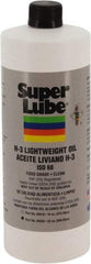 Synco Chemical - 1 Qt Bottle Synthetic Multi-Purpose Oil - -12 to 121°F, SAE 80W, ISO 68, 72-79.5 cSt at 40°C, Food Grade - Eagle Tool & Supply