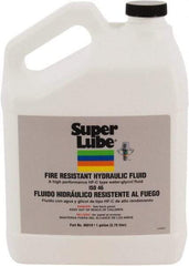 Synco Chemical - 1 Gal Bottle Synthetic Hydraulic Oil - -20 to 60°F, ISO 46, 40-46 cSt at 100°F - Eagle Tool & Supply